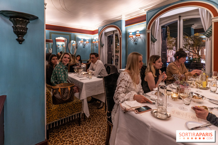 Soirées Royales de la Top Chef Louise Bourrat chez Ladurée - les photos