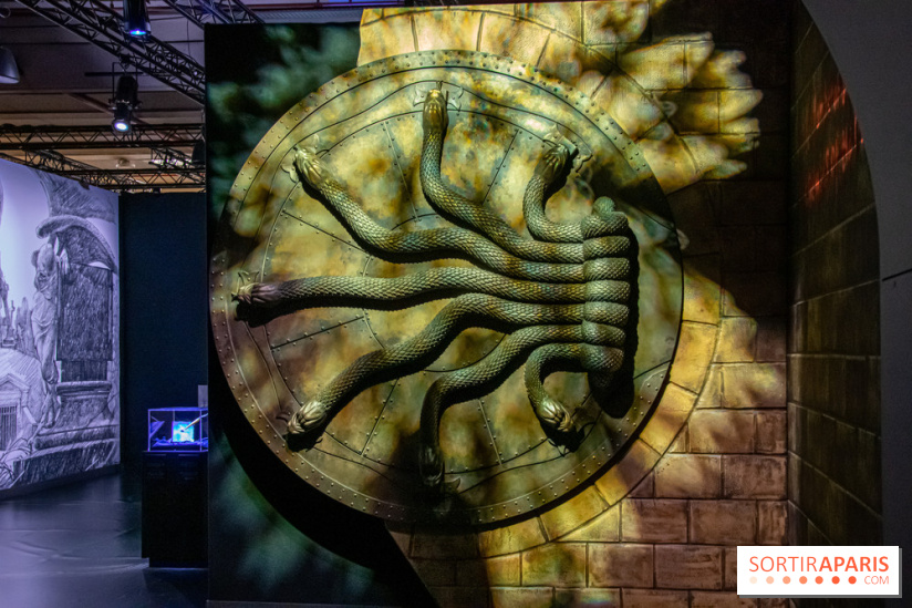 Harry Potter l'exposition chambre des secrets