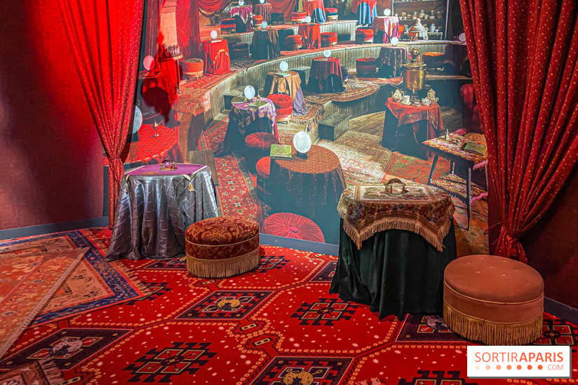 Harry Potter l'exposition cours de divination