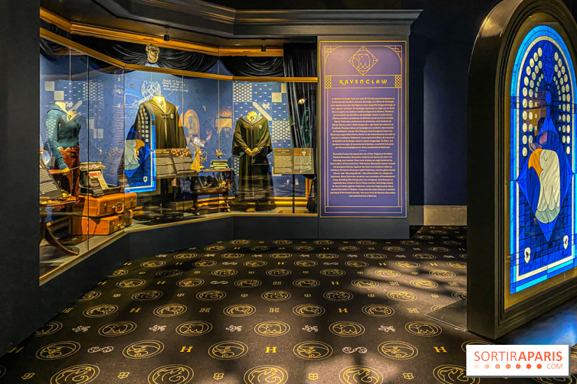 Harry Potter l'exposition maisons