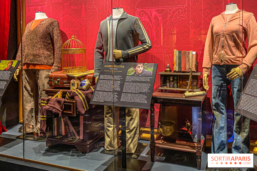 Harry Potter l'exposition costumes