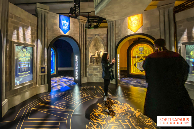 Harry Potter l'exposition maisons