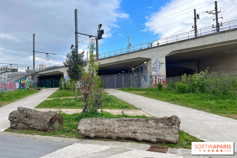 Balade sur la Petite Ceinture du 19e