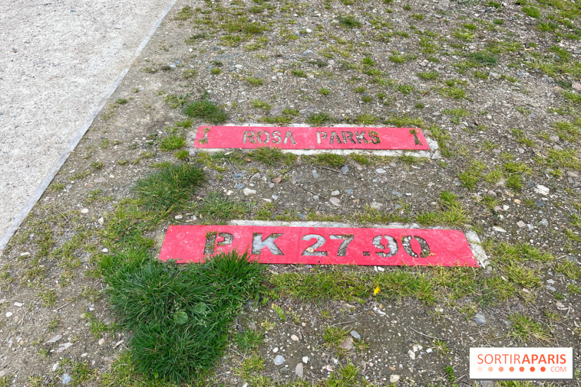 Balade sur la Petite Ceinture du 19e
