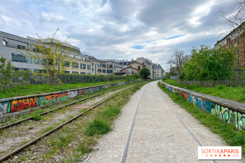 Balade sur la Petite Ceinture du 19e