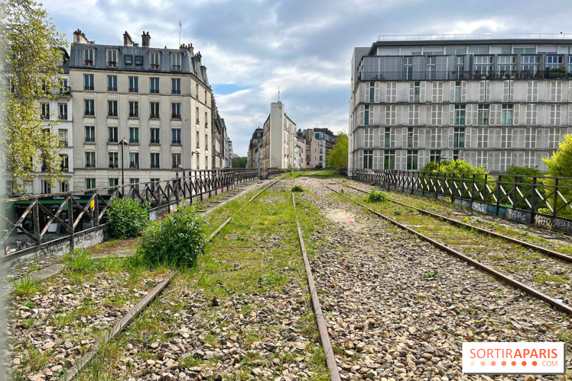 Balade sur la Petite Ceinture du 19e