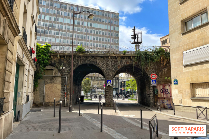 Balade sur la Petite Ceinture du 19e