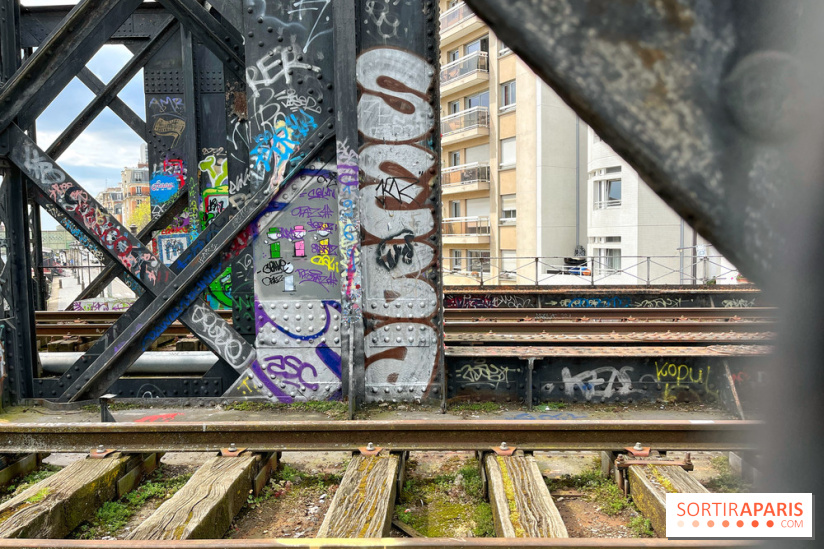 Balade sur la Petite Ceinture du 19e