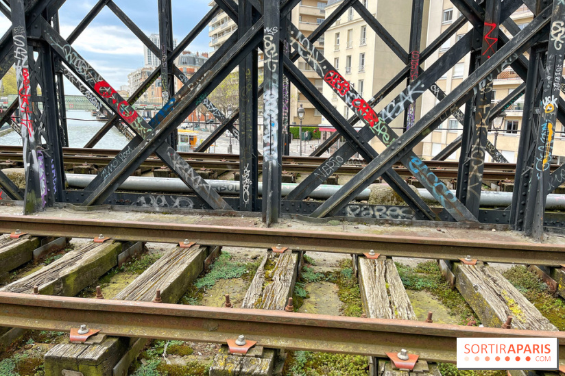 Balade sur la Petite Ceinture du 19e