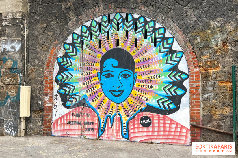 Balade sur la Petite Ceinture du 19e