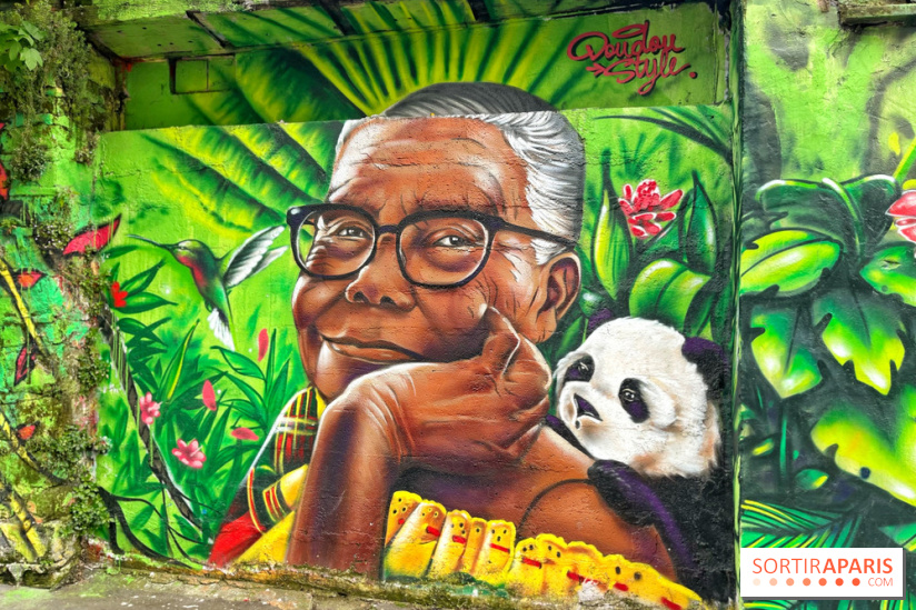 Balade sur la Petite Ceinture du 19e