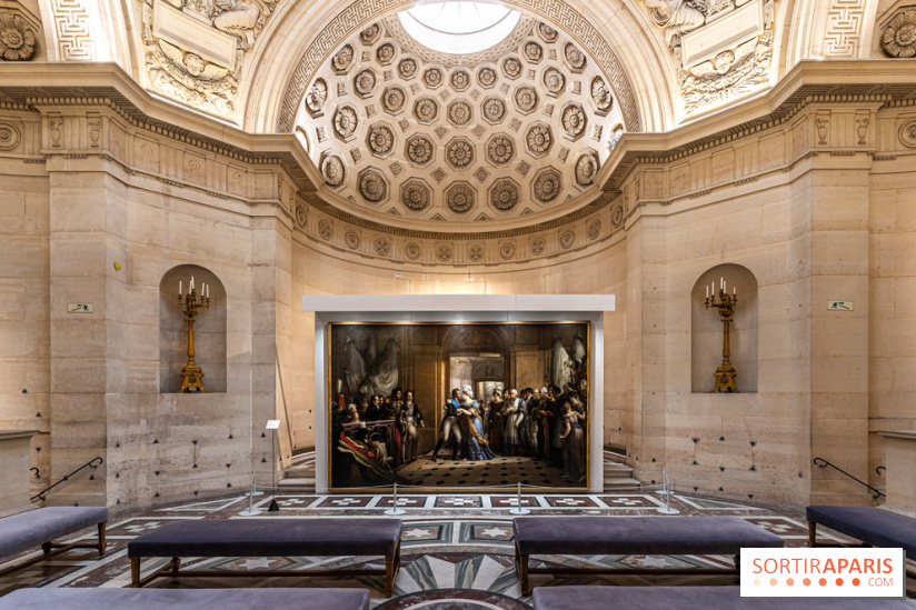 Exposition à La Chapelle Expiatoire : Le seul homme de la famille, la duchesse et le duc d'Angoulême -  A7C1076