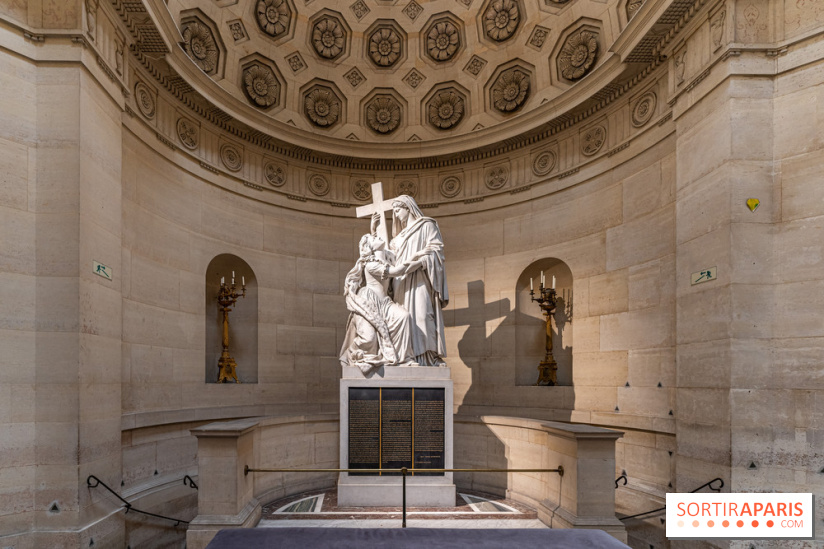 Exposition à La Chapelle Expiatoire : Le seul homme de la famille, la duchesse et le duc d'Angoulême -  A7C1082