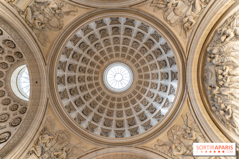 Exposition à La Chapelle Expiatoire : Le seul homme de la famille, la duchesse et le duc d'Angoulême -  A7C1085