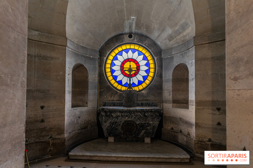 Exposition à La Chapelle Expiatoire : Le seul homme de la famille, la duchesse et le duc d'Angoulême -  A7C1088
