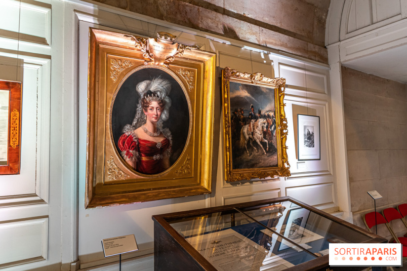 Exposition à La Chapelle Expiatoire : Le seul homme de la famille, la duchesse et le duc d'Angoulême -  A7C1090 2
