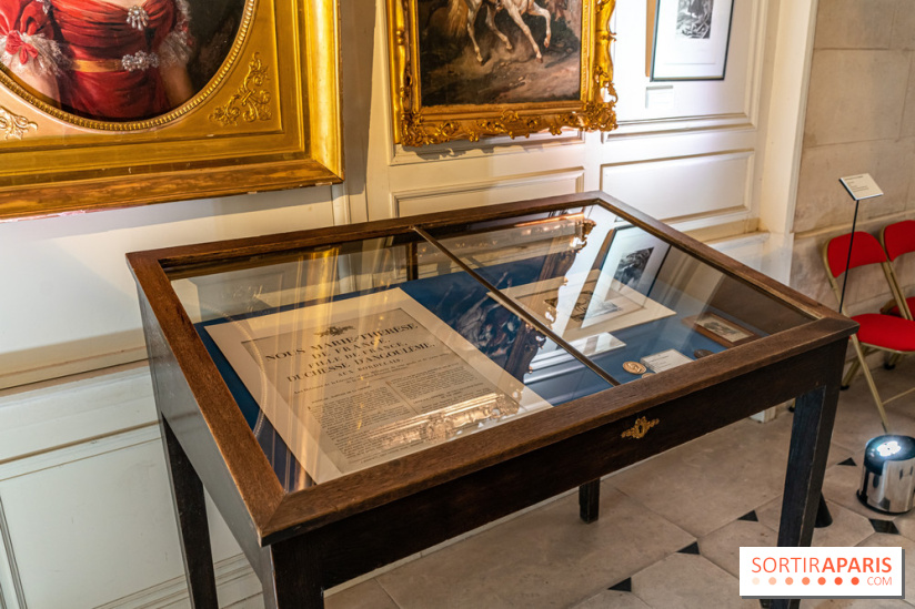Exposition à La Chapelle Expiatoire : Le seul homme de la famille, la duchesse et le duc d'Angoulême -  A7C1092 2