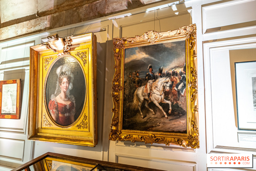 Exposition à La Chapelle Expiatoire : Le seul homme de la famille, la duchesse et le duc d'Angoulême -  A7C1093 2