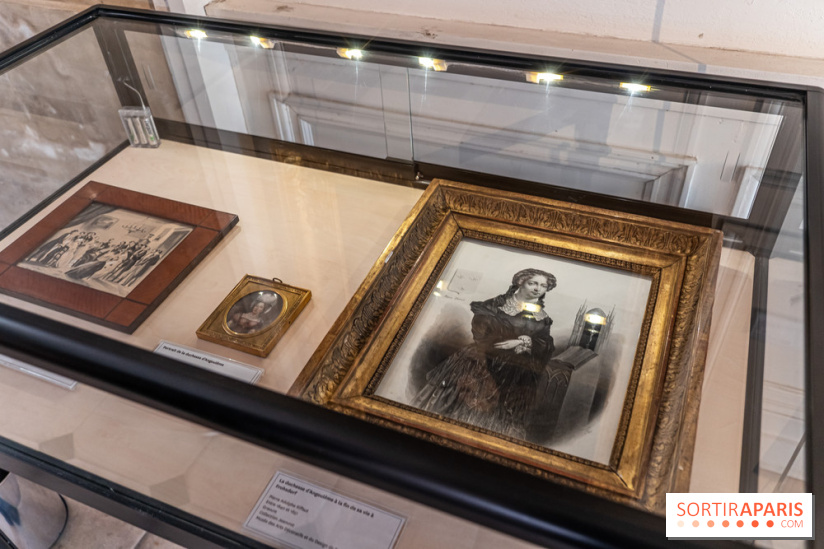 Exposition à La Chapelle Expiatoire : Le seul homme de la famille, la duchesse et le duc d'Angoulême -  A7C1094 2