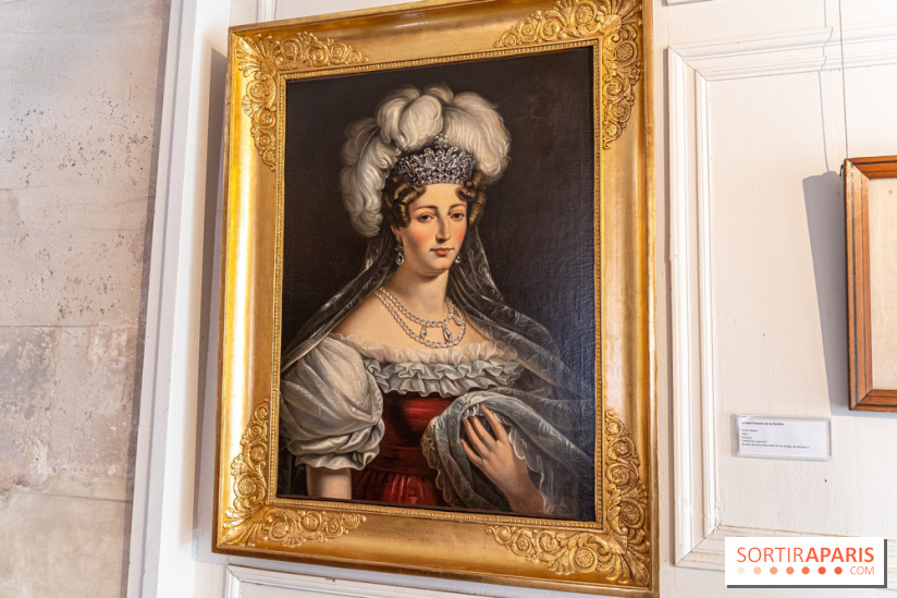 Exposition à La Chapelle Expiatoire : Le seul homme de la famille, la duchesse et le duc d'Angoulême -  A7C1096 2