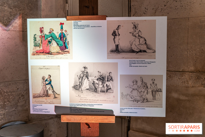 Exposition à La Chapelle Expiatoire : Le seul homme de la famille, la duchesse et le duc d'Angoulême -  A7C1099 2