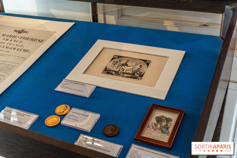 Exposition à La Chapelle Expiatoire : Le seul homme de la famille, la duchesse et le duc d'Angoulême -  A7C1100 2