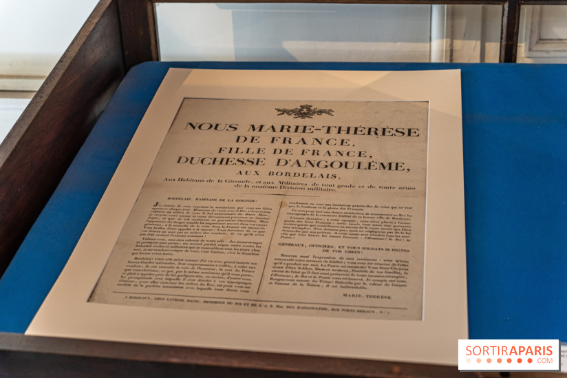 Exposition à La Chapelle Expiatoire : Le seul homme de la famille, la duchesse et le duc d'Angoulême -  A7C1102 2