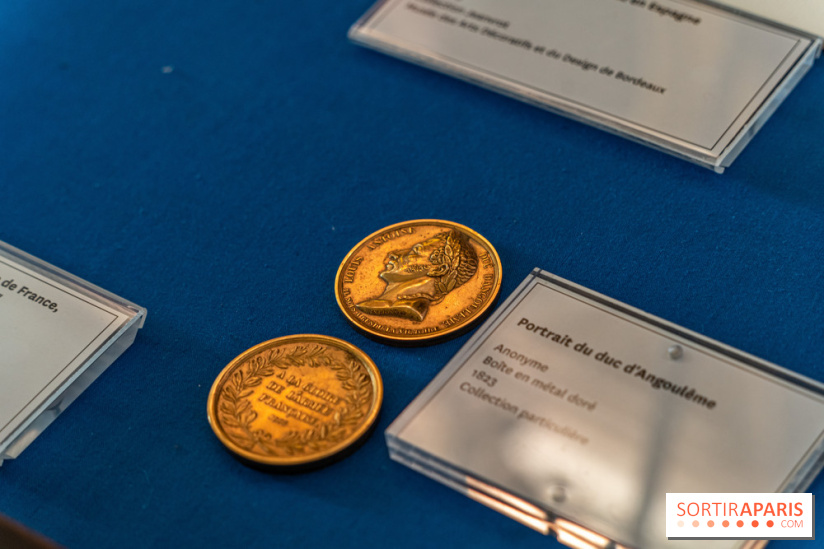 Exposition à La Chapelle Expiatoire : Le seul homme de la famille, la duchesse et le duc d'Angoulême -  A7C1103 2