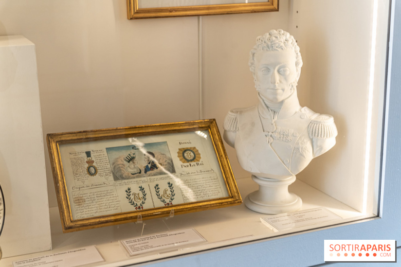 Exposition à La Chapelle Expiatoire : Le seul homme de la famille, la duchesse et le duc d'Angoulême -  A7C1106 2