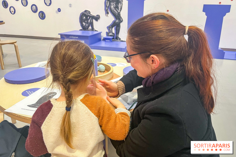 L'Atelier Rodin, l'activité pour les enfants à faire au musée Rodin, du 15 avril au 27 août 2023 - 36AA1372 A1F4 4768 8D94 6C14E52837F6