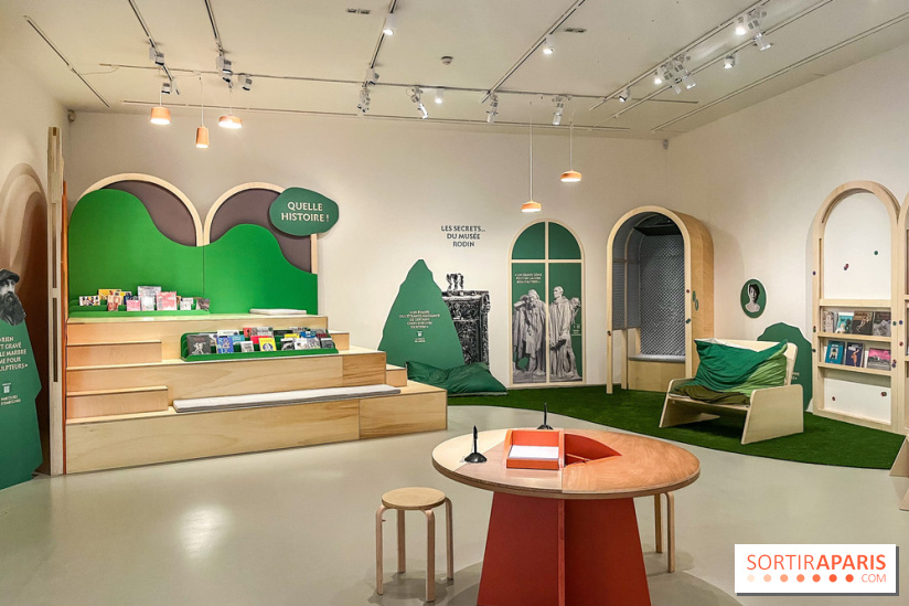 L'Atelier Rodin, l'activité pour les enfants à faire au musée Rodin, du 15 avril au 27 août 2023 - 376FEAFA 0EC7 4E1C 89C2 8AE02AE02033