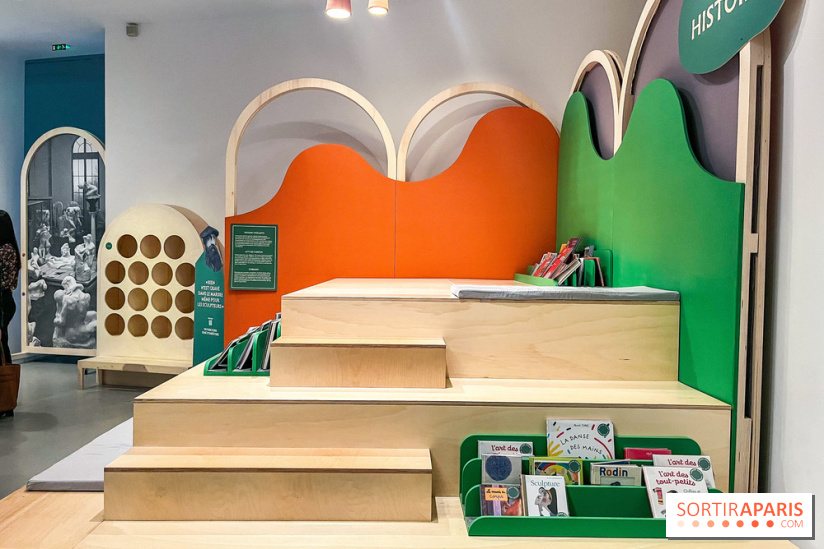 L'Atelier Rodin, l'activité pour les enfants à faire au musée Rodin, du 15 avril au 27 août 2023 - 4A3FDA1A 236F 4380 9AE0 14964C80060F