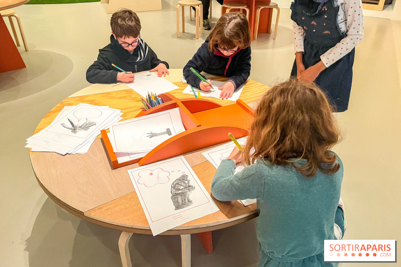 L'Atelier Rodin, l'activité pour les enfants à faire au musée Rodin, du 15 avril au 27 août 2023 - D88ADB1D E99C 4E05 BAA2 B862932AC567