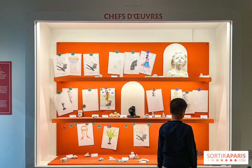 L'Atelier Rodin, l'activité pour les enfants à faire au musée Rodin, du 15 avril au 27 août 2023 - E4ED8AB2 BF06 4946 8BDC 76F46CC08EFE