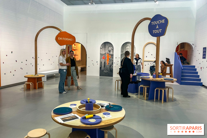 L'Atelier Rodin, l'activité pour les enfants à faire au musée Rodin, du 15 avril au 27 août 2023 - 95A6B422 1E83 4FDE B7A8 C50F1C79ACC5