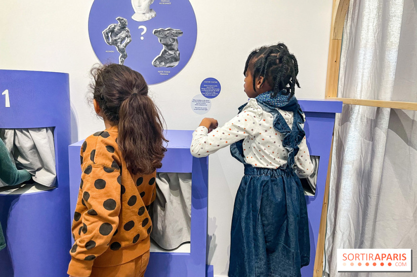 L'Atelier Rodin, l'activité pour les enfants à faire au musée Rodin, du 15 avril au 27 août 2023 - BFDCF112 22DA 437F B55D 1C58AD444383