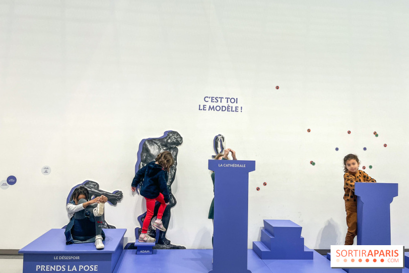 L'Atelier Rodin, l'activité pour les enfants à faire au musée Rodin, du 15 avril au 27 août 2023 - 00D02B39 1BD9 444C A156 7EC330DE14EB