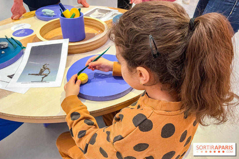 L'Atelier Rodin, l'activité pour les enfants à faire au musée Rodin, du 15 avril au 27 août 2023 - 2E396C82 EA22 4A8B A948 A00620FF4217