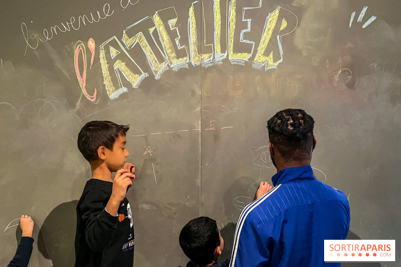 L'Atelier Rodin, l'activité pour les enfants à faire au musée Rodin, du 15 avril au 27 août 2023 - 862EE5E7 EA68 4E72 B174 DBD6214304B6