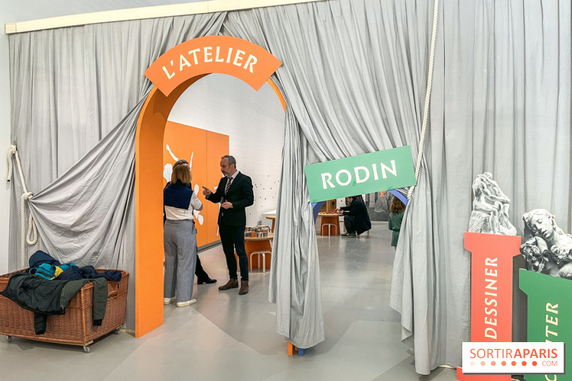 L'Atelier Rodin, l'activité pour les enfants à faire au musée Rodin, du 15 avril au 27 août 2023 - FB089DCD 652A 43B0 BAB5 40F0D34823BB
