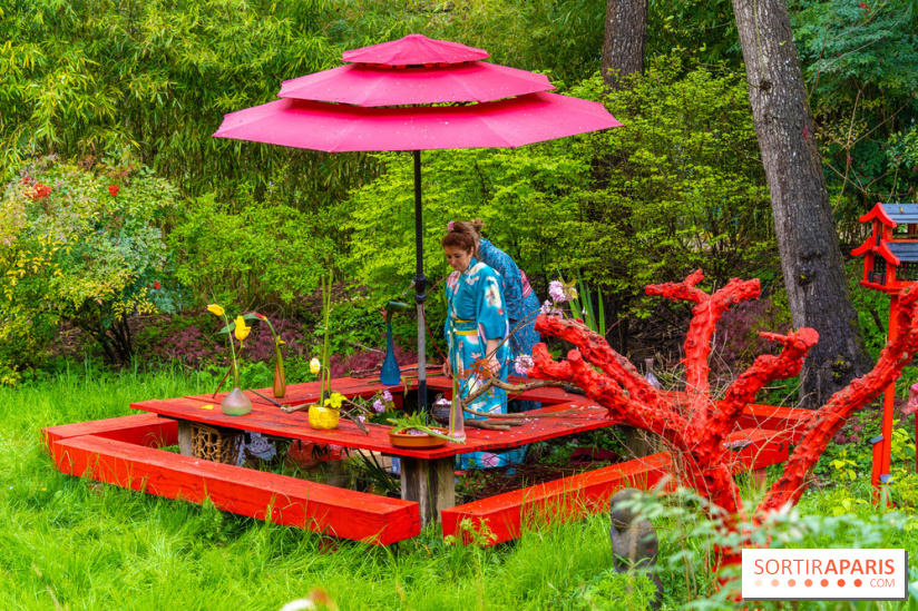 Le Moulin jaune - Hanami 2023