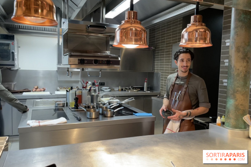Mallory Gabsi : photos du restaurant gastronomique du Top Chef Belge