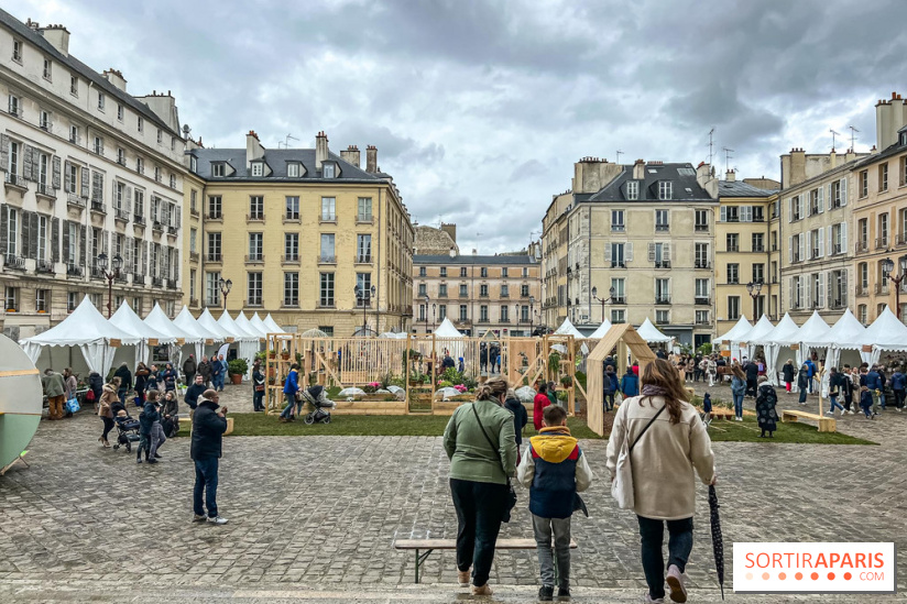 Esprit Jardin à Versailles - Marché aux plantes et animations