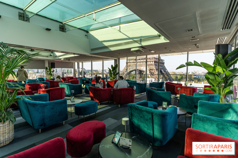 10e Ciel, le bar en rooftop éphémère du Pullman Tour Eiffel
