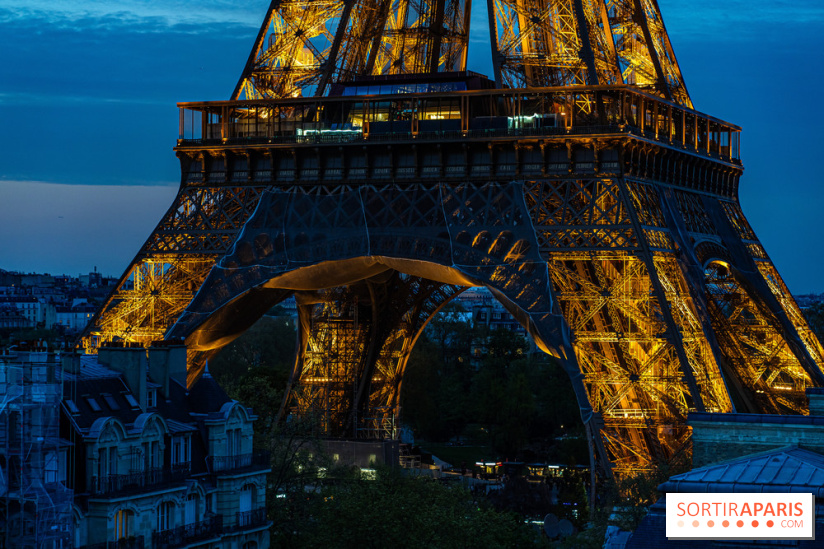 10e Ciel, le bar en rooftop éphémère du Pullman Tour Eiffel