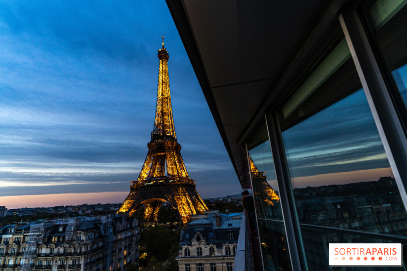 10e Ciel, le bar en rooftop éphémère du Pullman Tour Eiffel