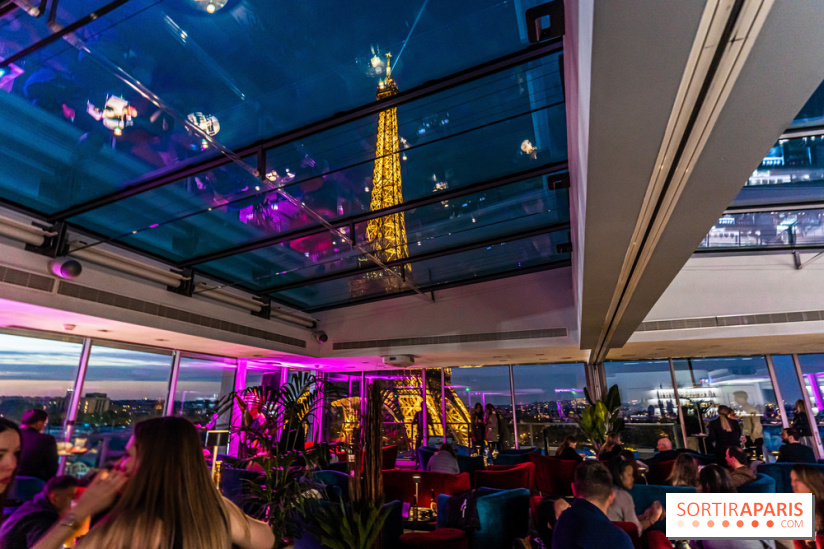10e Ciel, le bar en rooftop éphémère du Pullman Tour Eiffel