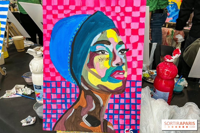 Brunch & paint, l'insolite brunch créatif de la Galerie Wawi - CC90D762 130E 4BEC 92C8 ED72CA1693BE