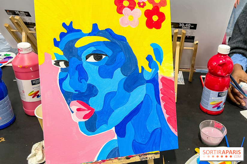 Brunch & paint, l'insolite brunch créatif de la Galerie Wawi - 5E0951E6 44AB 4747 AE41 BA9F51D243E3