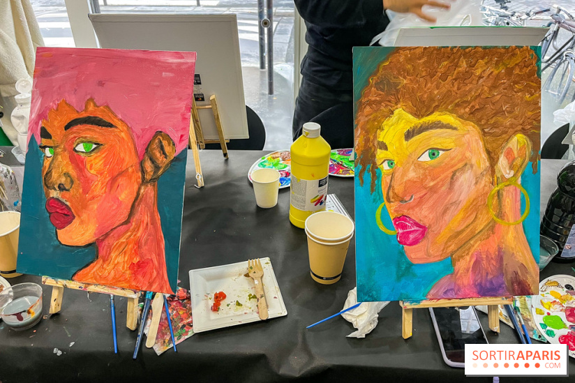 Brunch & paint, l'insolite brunch créatif de la Galerie Wawi - 8012B205 653D 45C9 968D 389A7D3E3F02